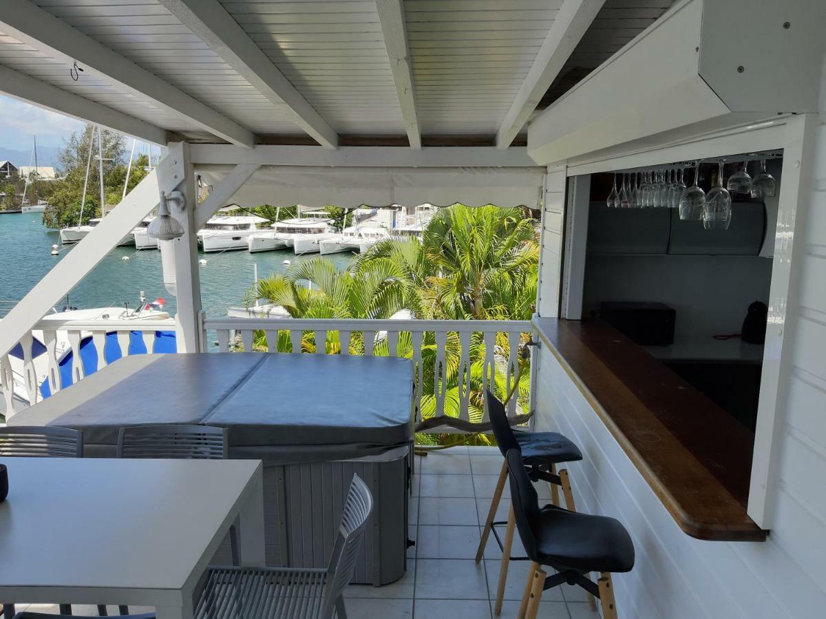 Vue Mer - Duplex F4 Marina Du Gosier Le Gosier  Exteriér fotografie