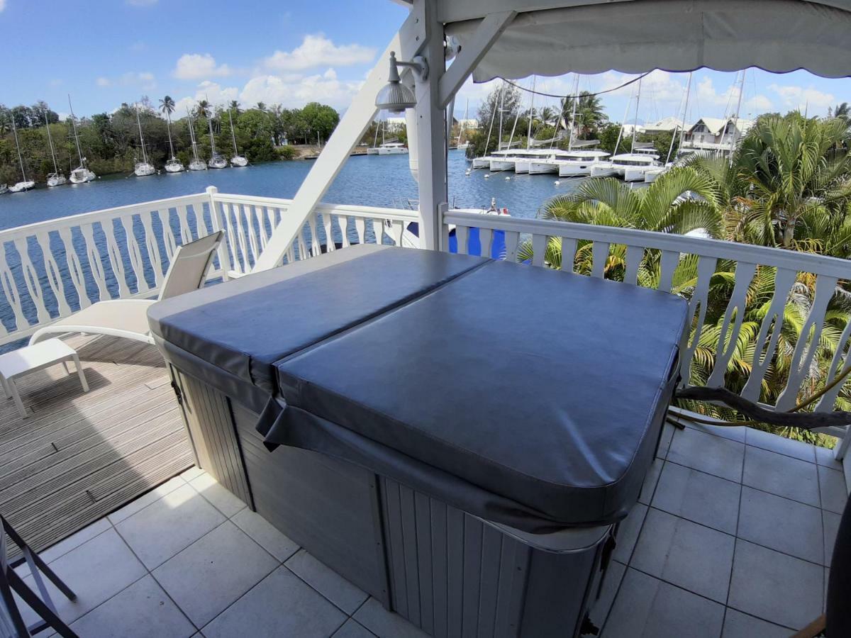Vue Mer - Duplex F4 Marina Du Gosier Le Gosier  Exteriér fotografie