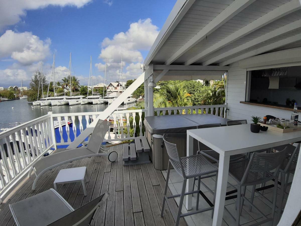 Vue Mer - Duplex F4 Marina Du Gosier Le Gosier  Exteriér fotografie