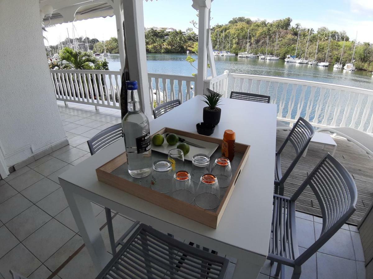 Vue Mer - Duplex F4 Marina Du Gosier Le Gosier  Exteriér fotografie