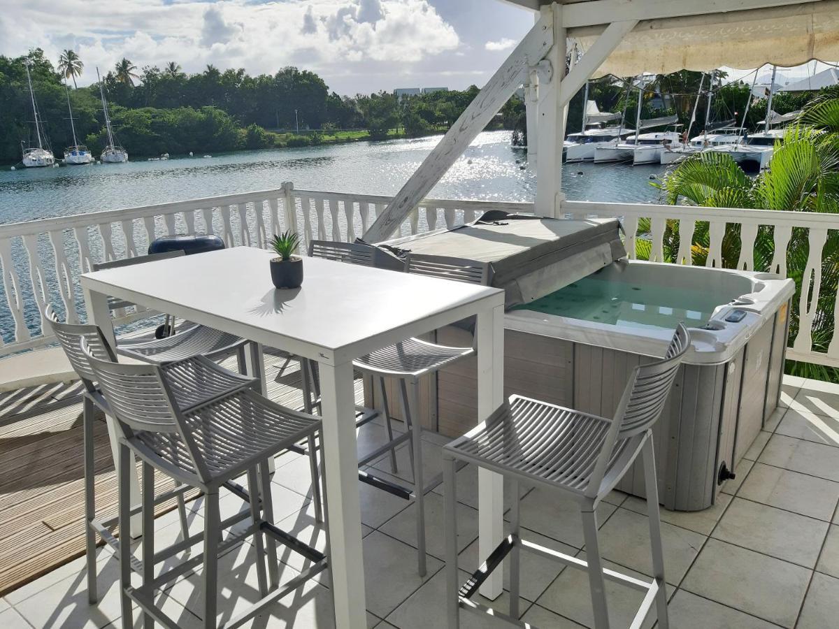 Vue Mer - Duplex F4 Marina Du Gosier Le Gosier  Exteriér fotografie