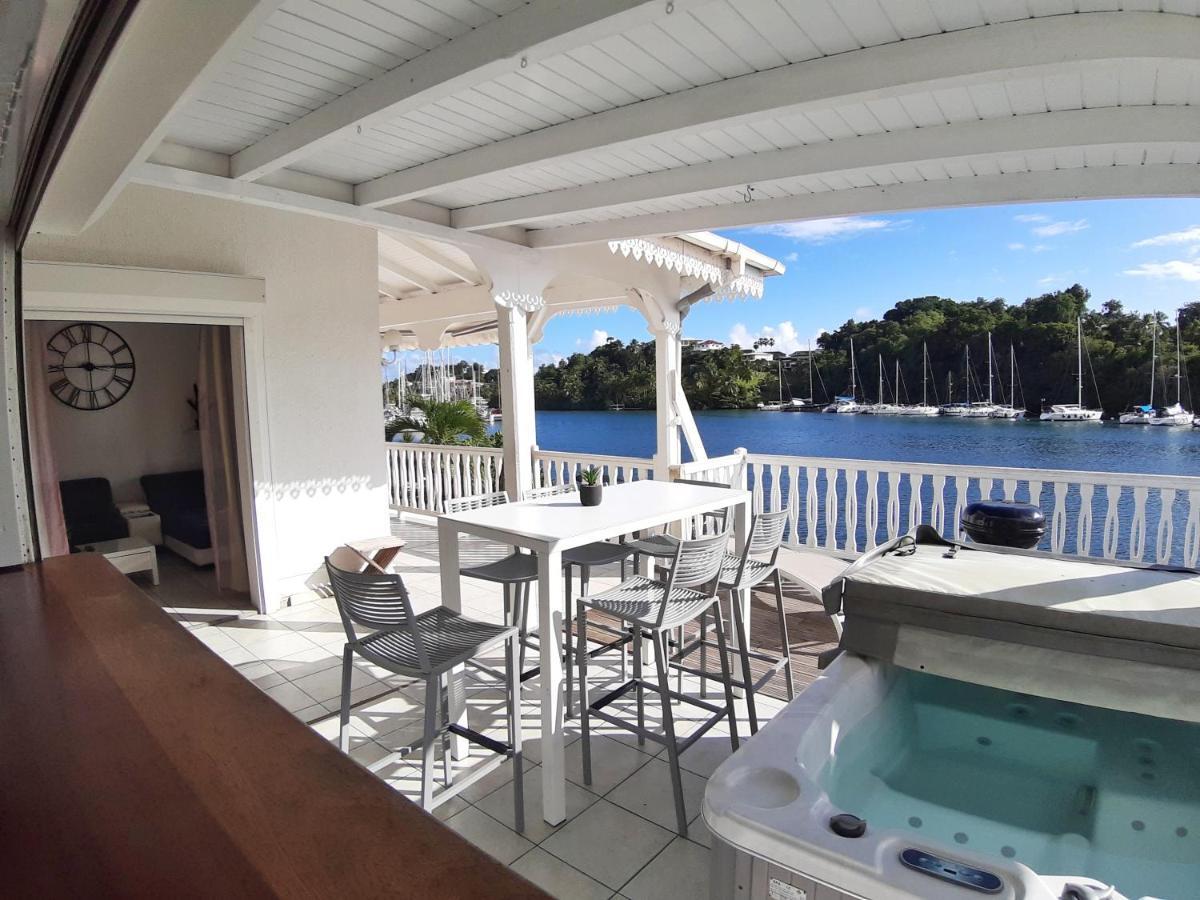 Vue Mer - Duplex F4 Marina Du Gosier Le Gosier  Exteriér fotografie