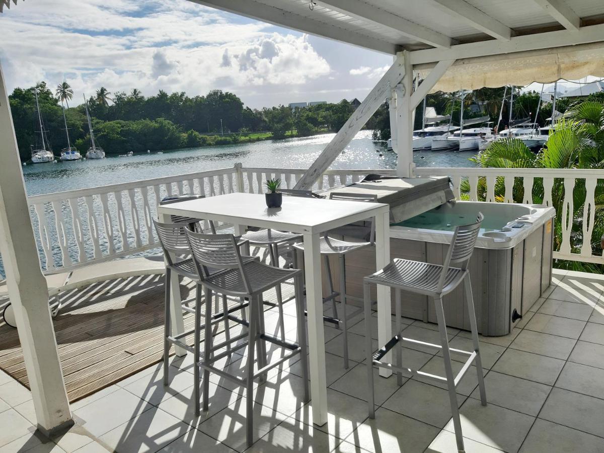 Vue Mer - Duplex F4 Marina Du Gosier Le Gosier  Exteriér fotografie